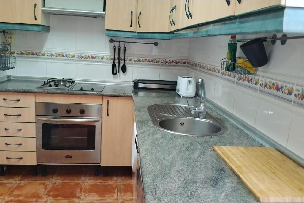 Chill Out Place For 4 In Benalmadena Pueblo Экстерьер фото