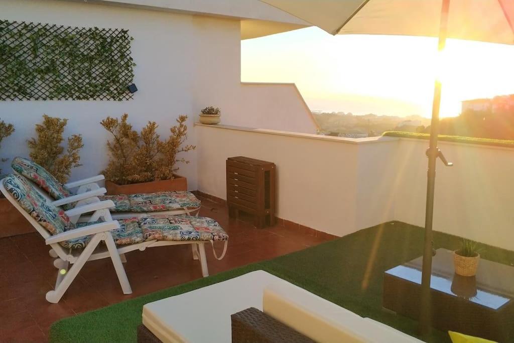 Chill Out Place For 4 In Benalmadena Pueblo Экстерьер фото