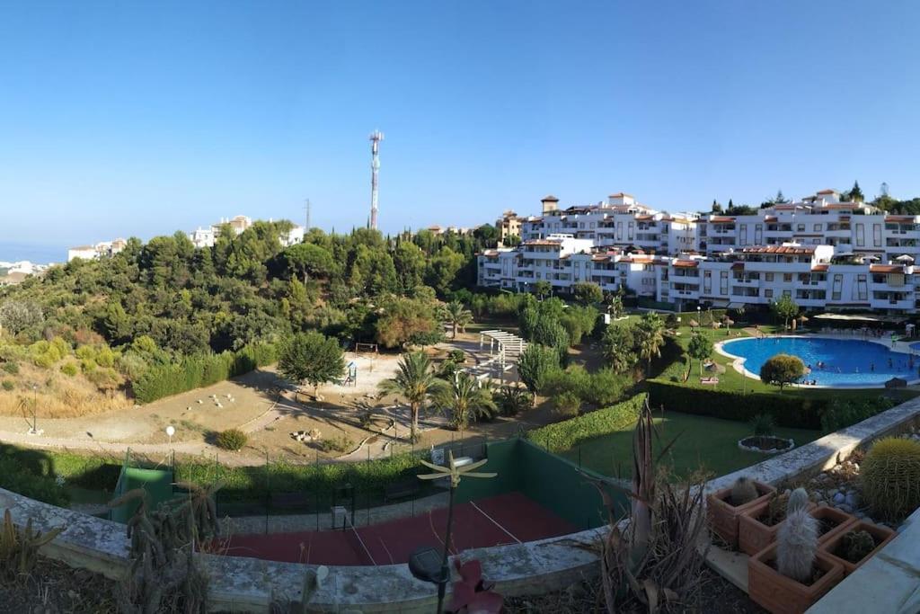 Chill Out Place For 4 In Benalmadena Pueblo Экстерьер фото